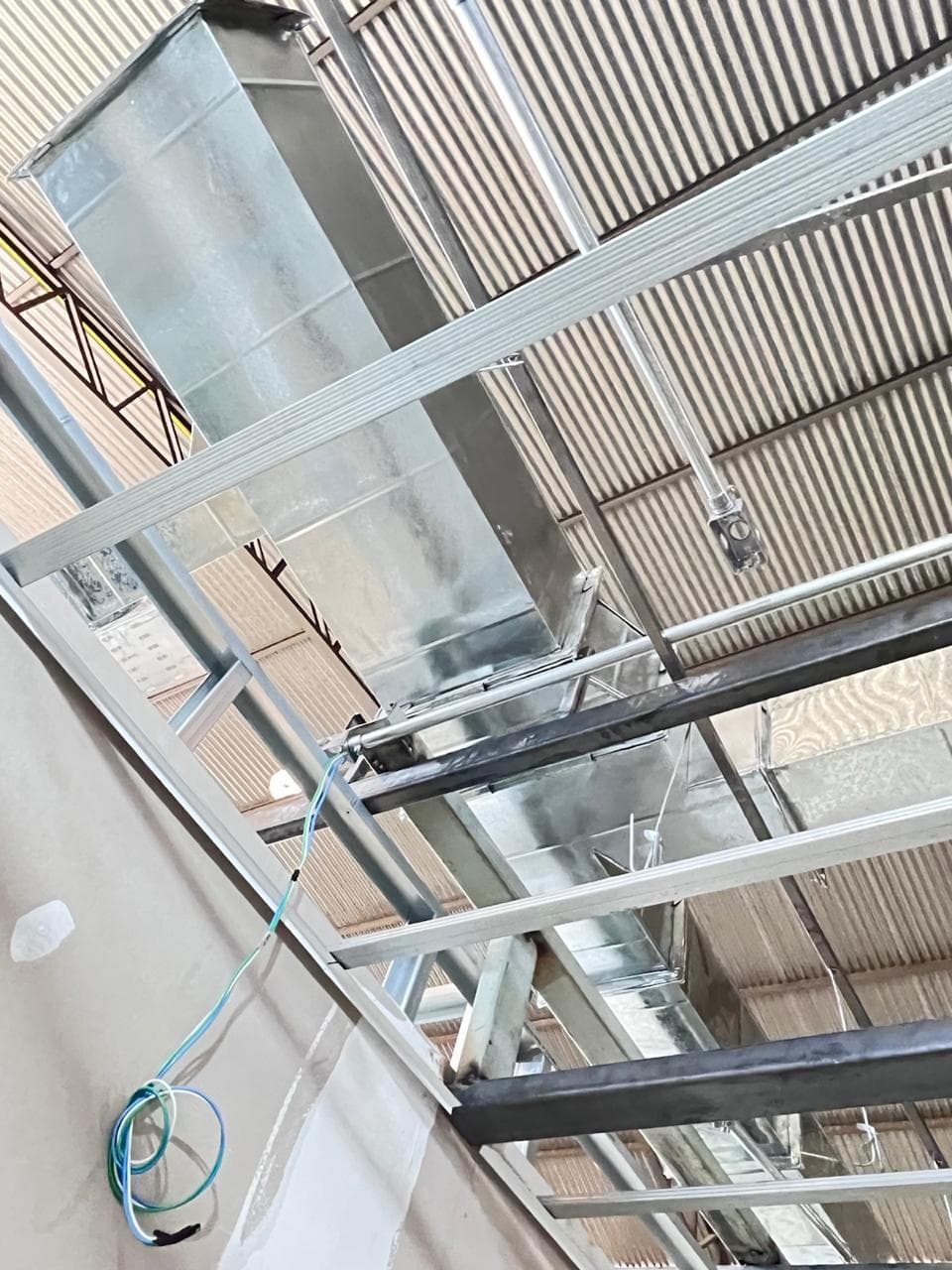 Instalação de climatização e ar-condicionado VRF
