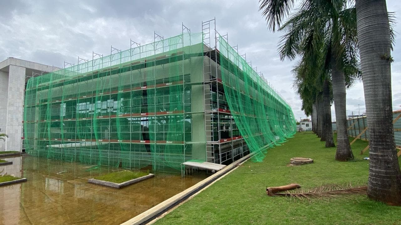 Ambiente finalizado após reforma completa