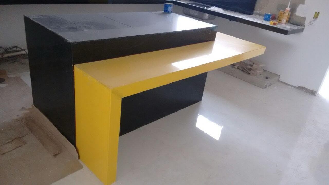 Marcenaria planejada executada pela Gilberto Construtor