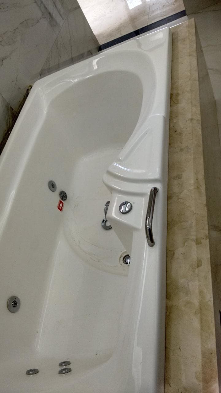 Acabamento em porcelanato executado pela Gilberto Construtor