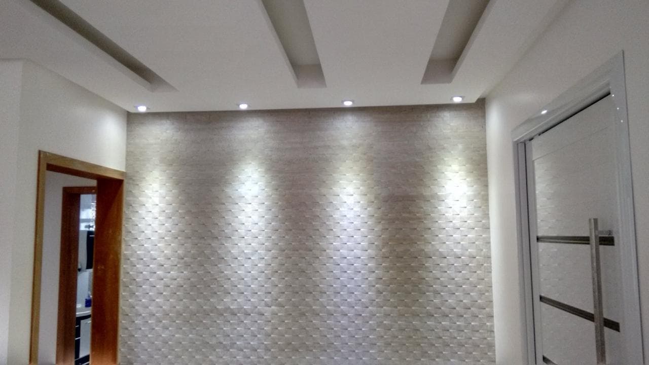 Revestimento e acabamento fino em fase final de obra