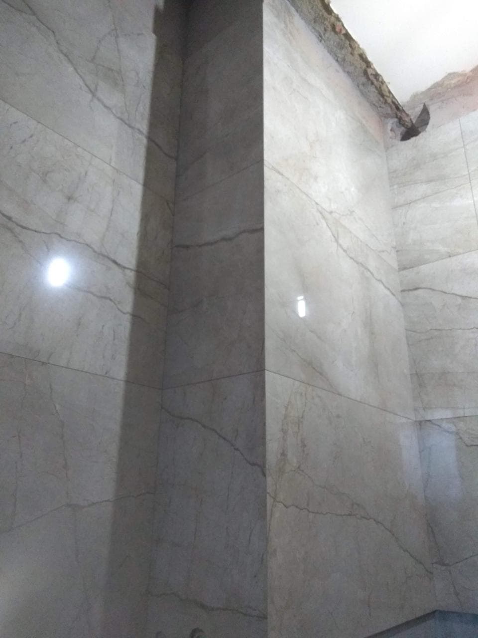 Instalação de granito executada pela Gilberto Construtor