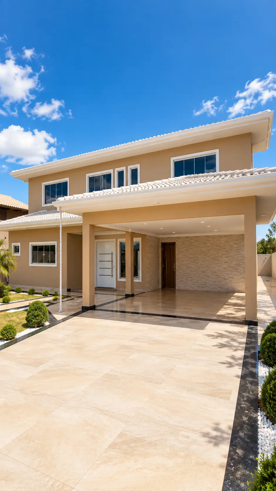 Obra residencial finalizada pela Gilberto Construtor em Brasília